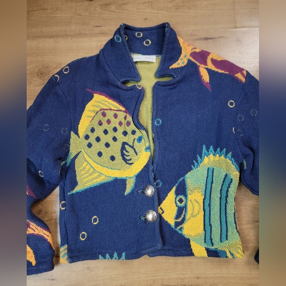 Paco Soler Vintage Fish Jacket - Picture 6 of 11